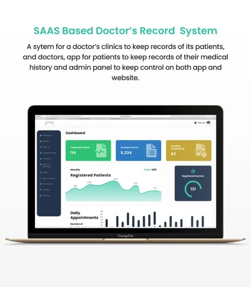 SaaS Based Doctors Record System