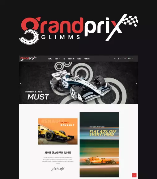 Grandprix glimms homepage Grandprix glimms homepage